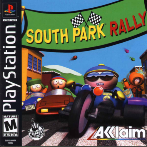 South Park Rally (USA) Cover